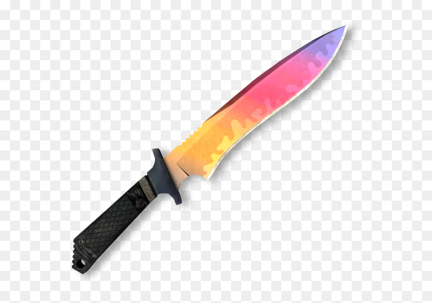 Bowie Knife, HD Png Download - csgo karambit png