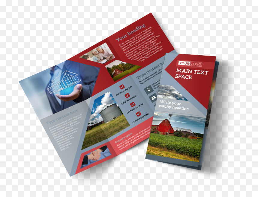 Farmers Insurance Brochure Template Preview - Brochure On Vacation Home, HD Png Download - farmers insurance png