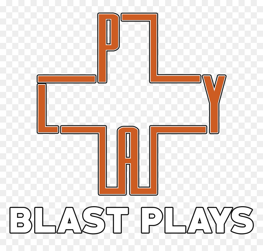 Blast Plays - Cross, HD Png Download - green hill zone png