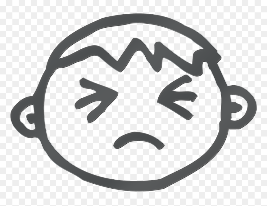 Funny Cartoon Faces, HD Png Download - annoyed png