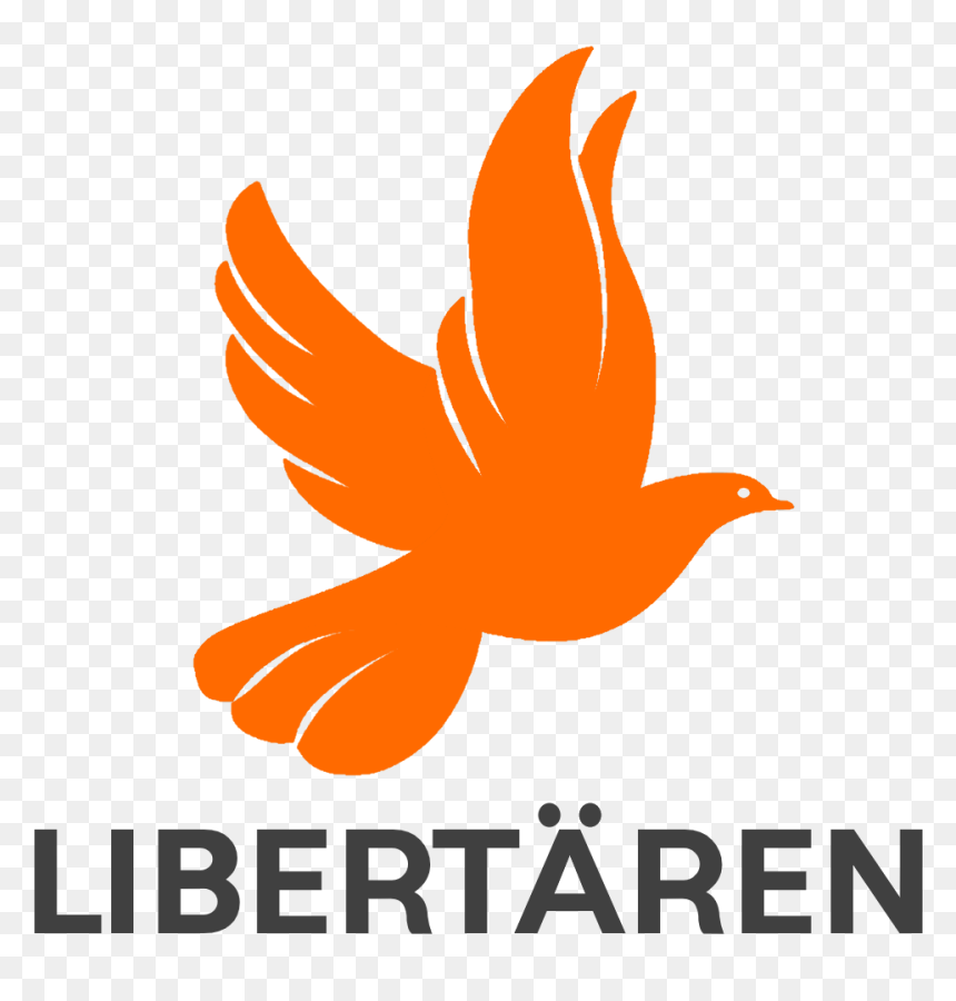 Libertaren - Illustration, HD Png Download - libertarian png