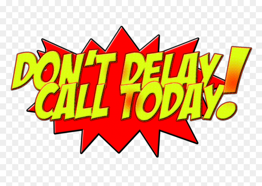 Fall Is Here, Lakewood, Colorado - Don T Delay Call Today, HD Png Download - action bubble png