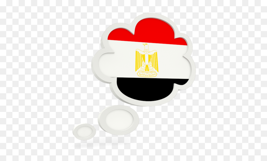 Download Flag Icon Of Egypt At Png Format - Circle, Transparent Png - action bubble png