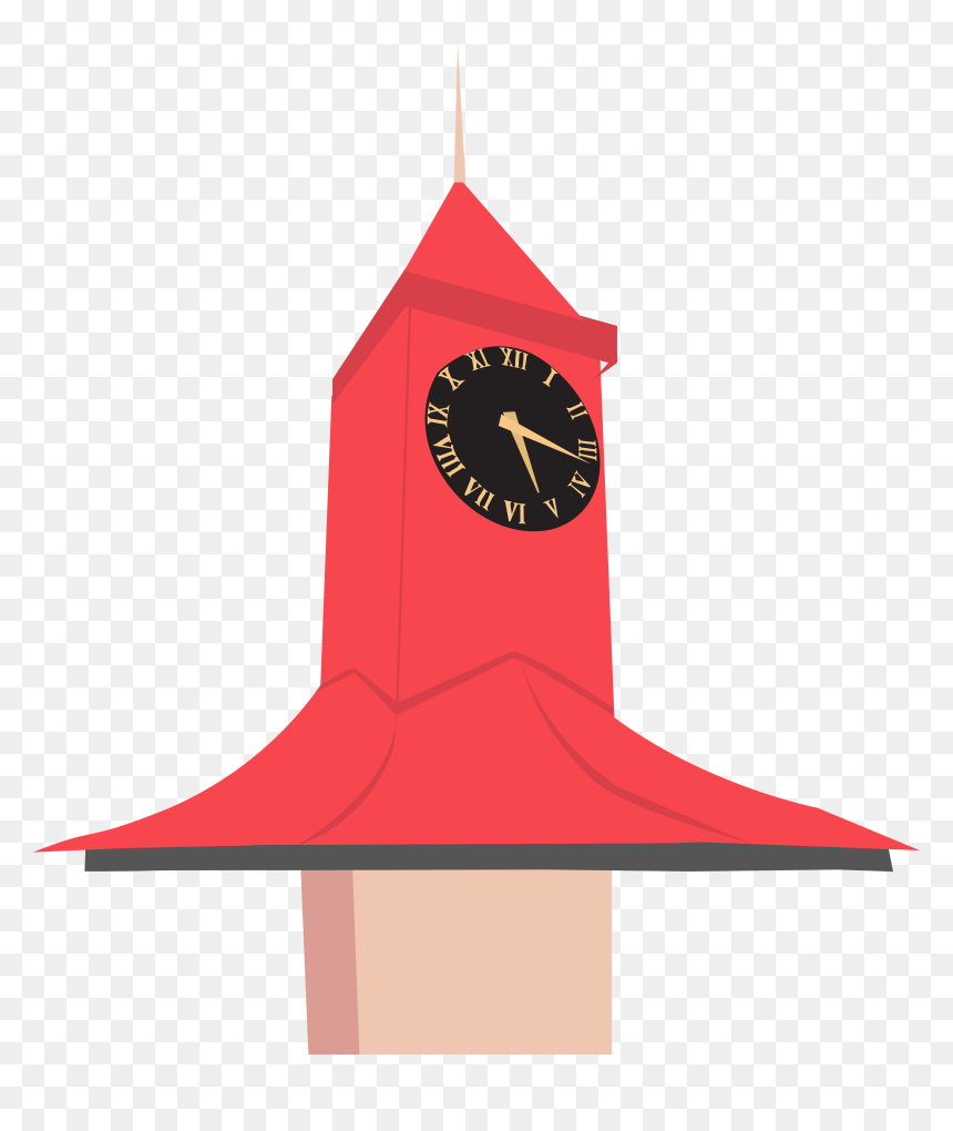 Quartz Clock, HD Png Download - clock tower png
