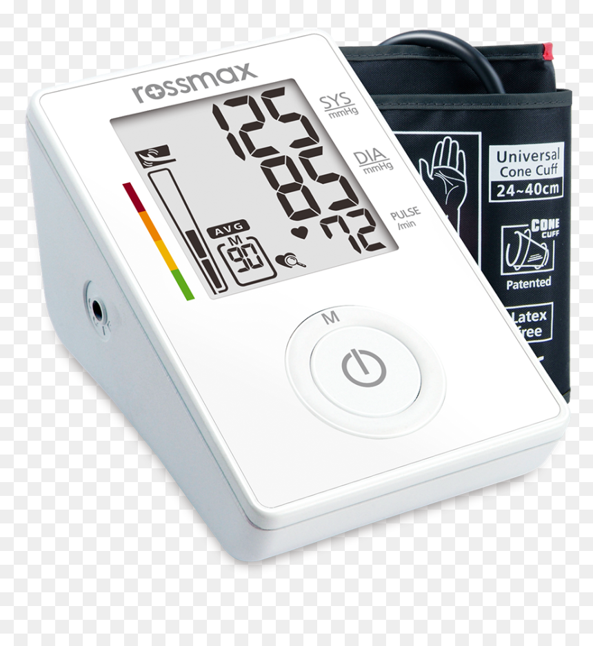 Rossmax Blood Pressure Monitor, HD Png Download - bp png