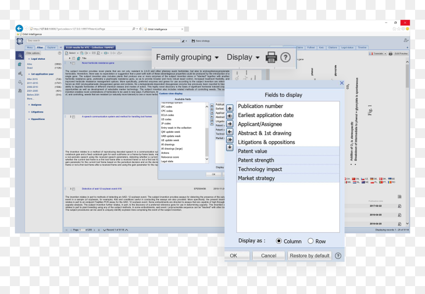 Screenshot, HD Png Download - patent png