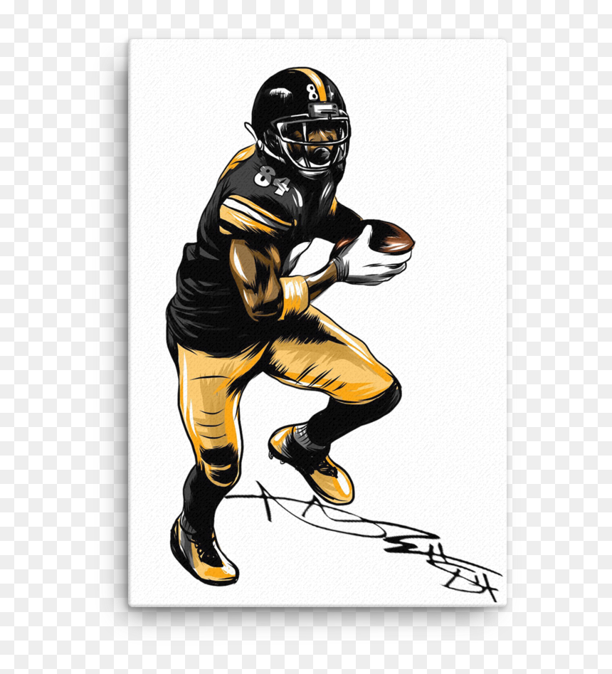 Antonio Brown Png, Transparent Png - ice hockey png