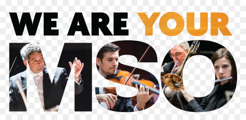We Are Your Mso - Album Cover, HD Png Download - symphony png
