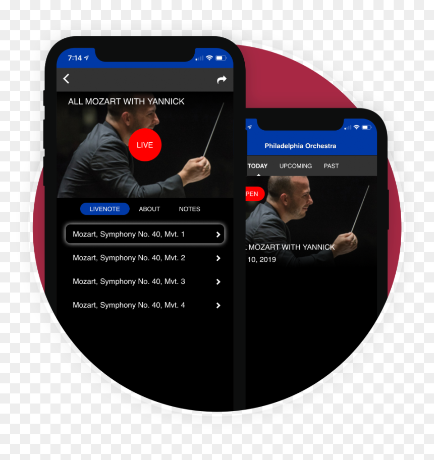 Uodatelivesection - Website, HD Png Download - symphony png