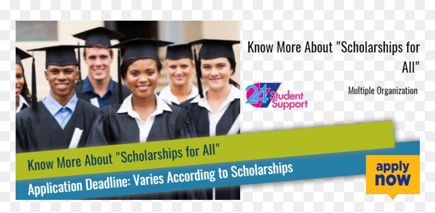 Know More About “scholarships For All” - University Of Pretoria Graduation 2018, HD Png Download - scholarships png