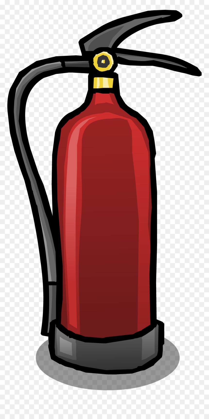 Fire Extinguisher Sprite - Extinguidor, HD Png Download - fire sprite png