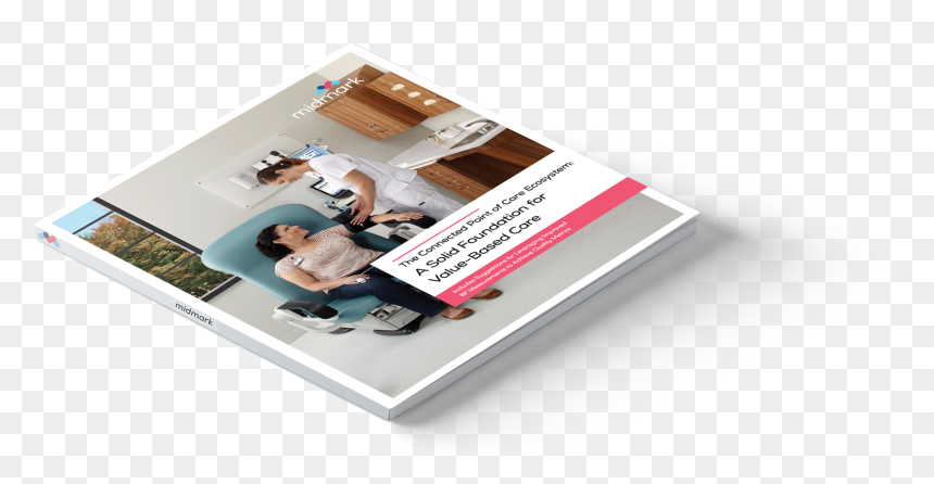 Connected Point Of Care Ecossytem Book - Flyer, HD Png Download - bp png