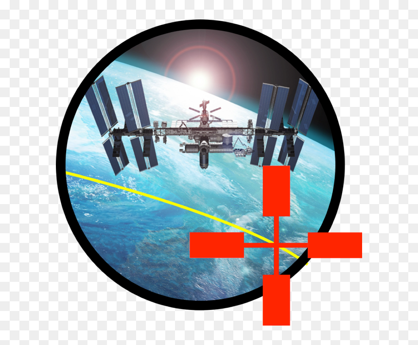 International Space Station, HD Png Download - international space station png