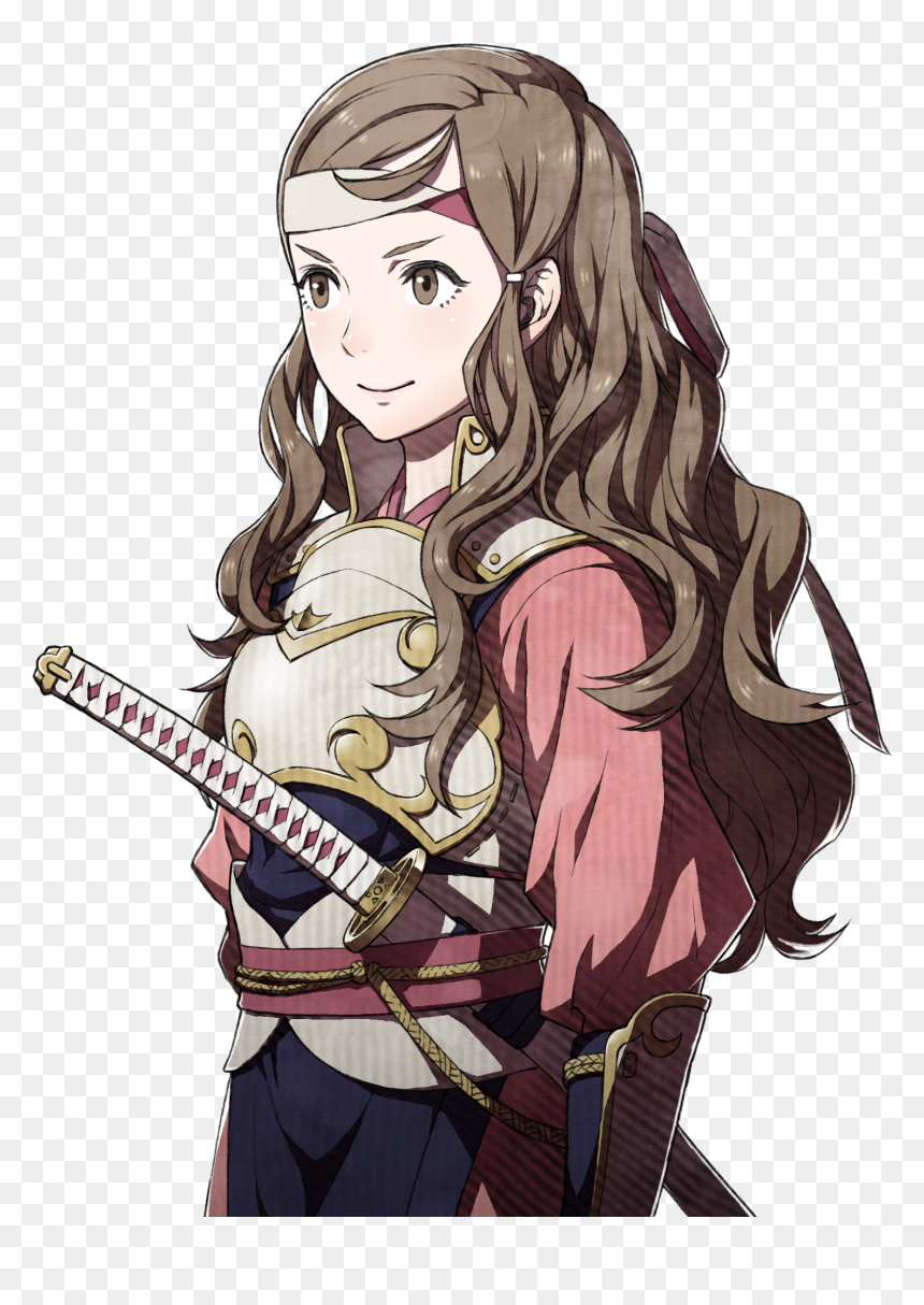 [user Posted Image] - Charlotte Nina Fire Emblem, HD Png Download - fire sprite png