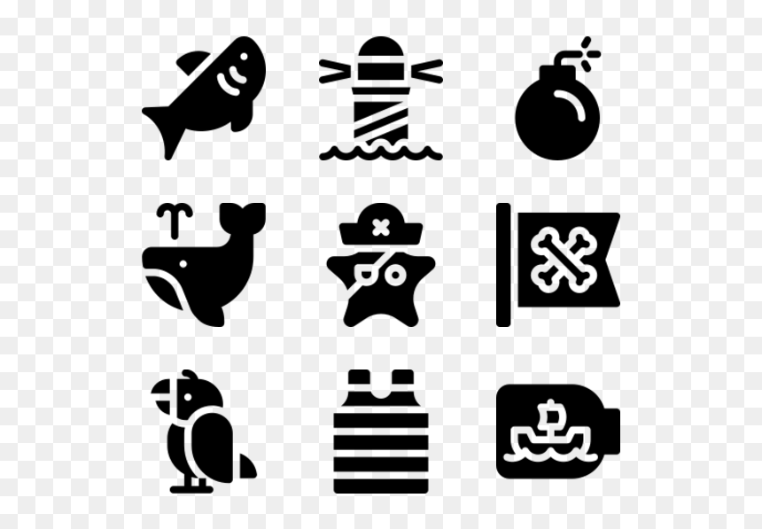 Playground Icons, HD Png Download - pirate bandana png