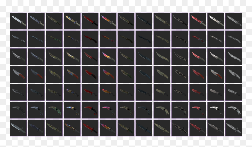 Mosaic, HD Png Download - csgo karambit png