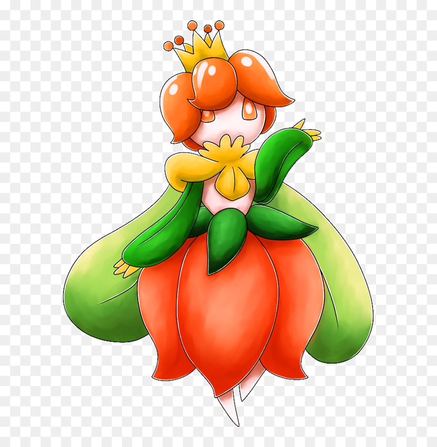 Peppermint Clipart Garland - Male Lilligant, HD Png Download - lilligant png