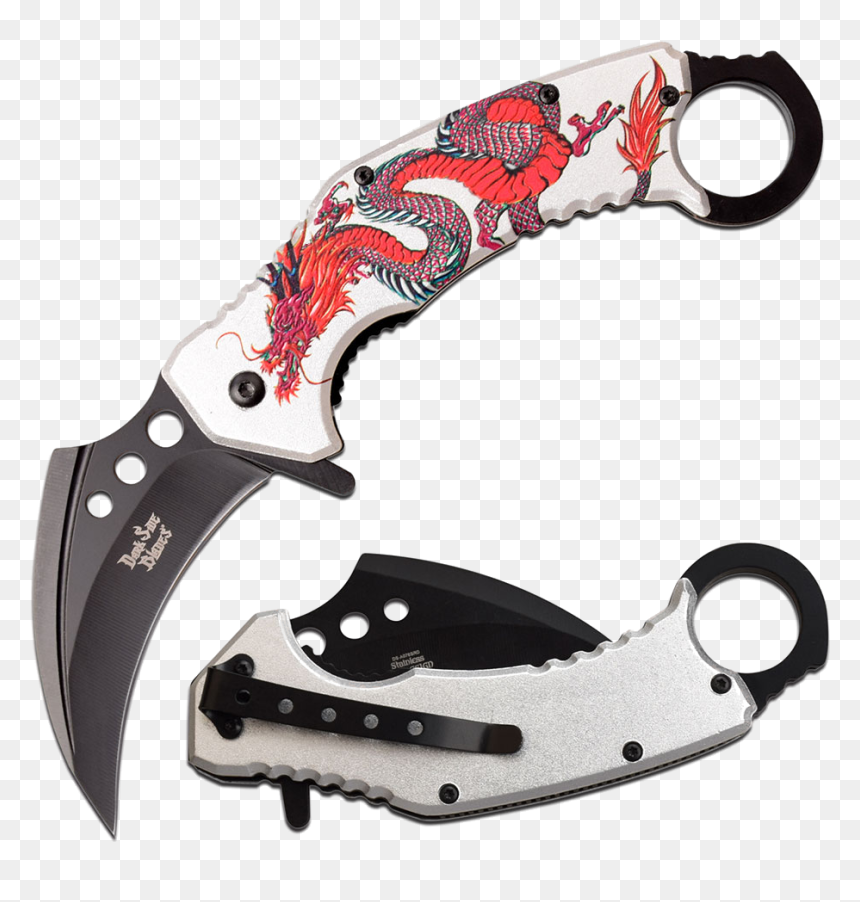 Karambit Knife, HD Png Download - csgo karambit png