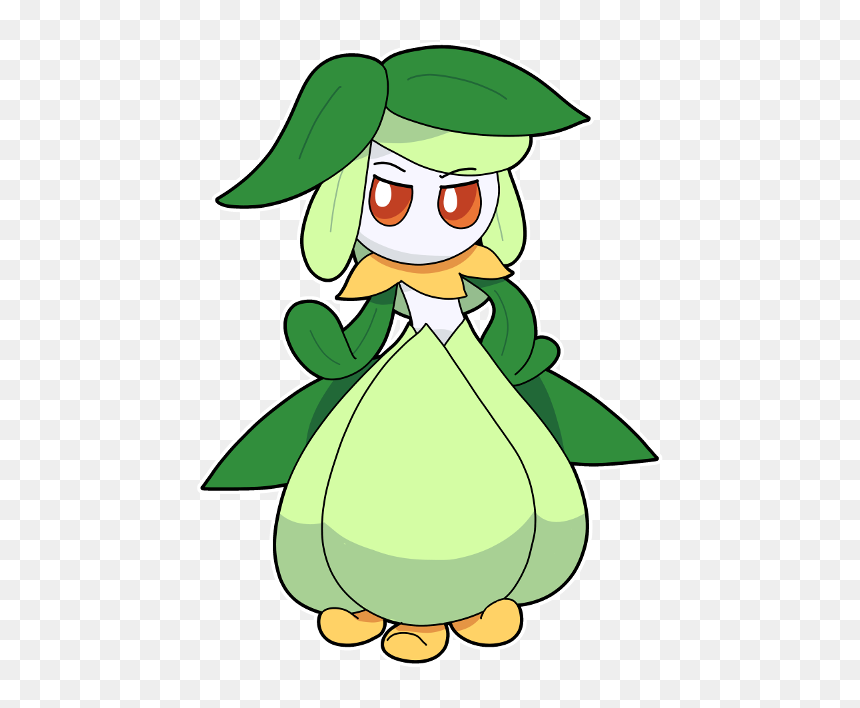 Cartoon, HD Png Download - lilligant png