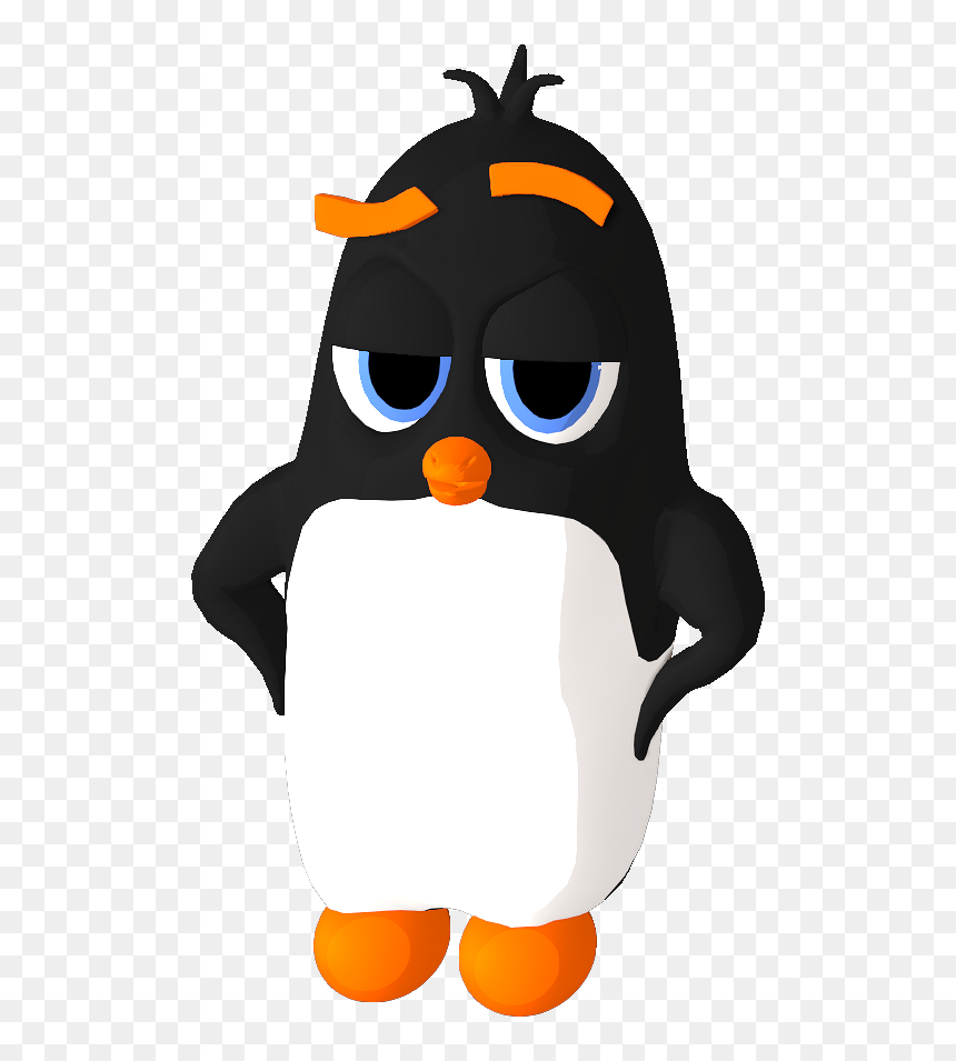 360rize 360penguin Annoyed - Adã©lie Penguin, HD Png Download - annoyed png