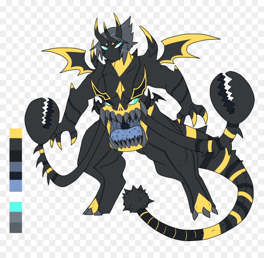 Tiamat - Illustration, HD Png Download - tiamat png
