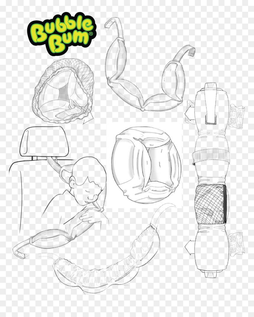 Sketch, HD Png Download - action bubble png