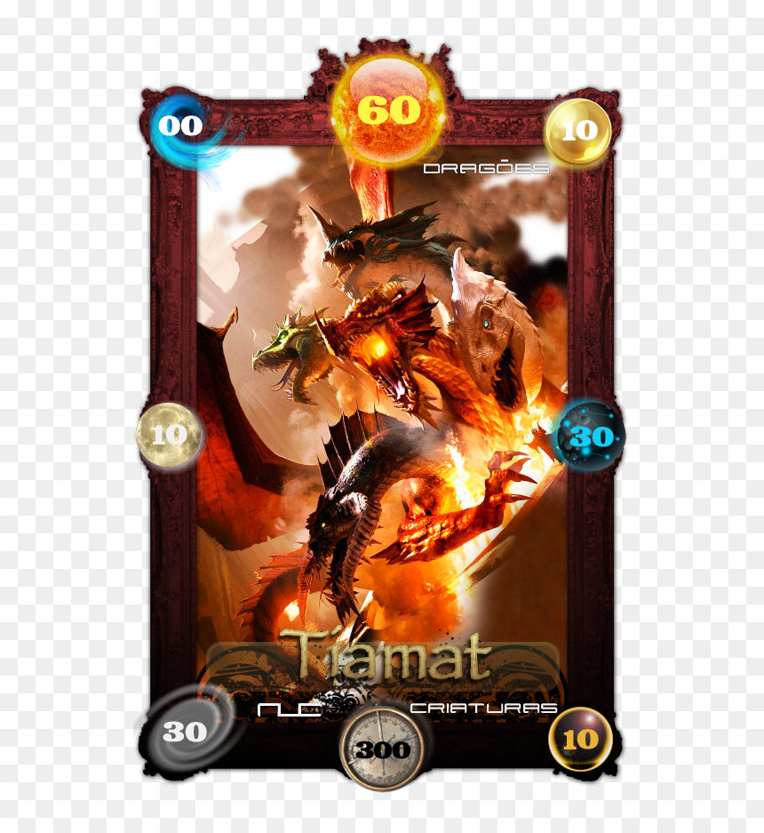 Tiamat Png, Transparent Png - tiamat png