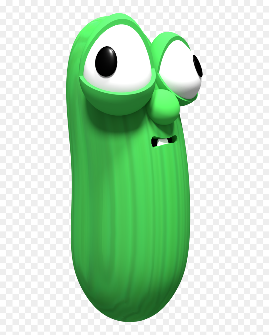 Cartoon, HD Png Download - larry the cucumber png