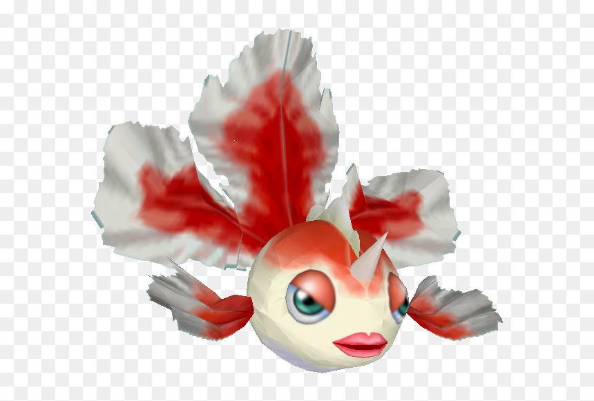Download Zip Archive - Bony-fish, HD Png Download - goldeen png