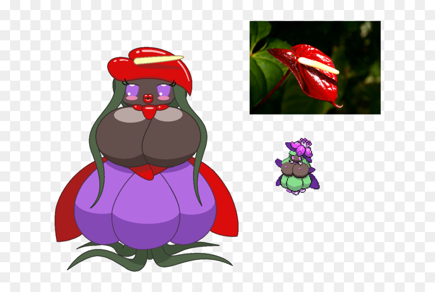 Cartoon, HD Png Download - lilligant png