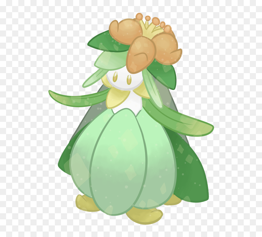 Pokemon - Illustration, HD Png Download - lilligant png