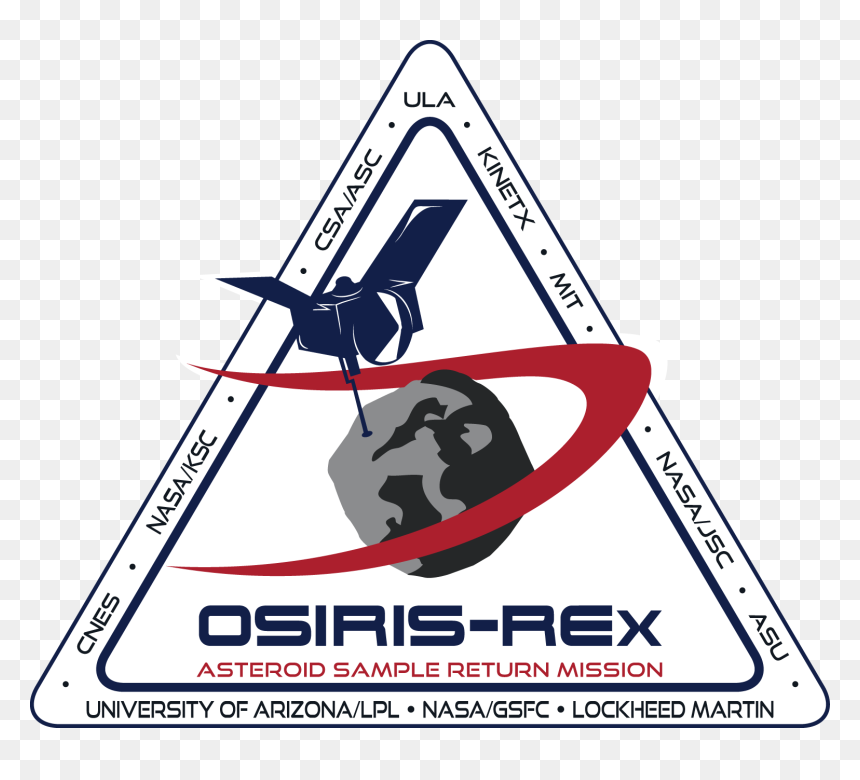 Osiris Rex Mission Logo, HD Png Download - osiris png