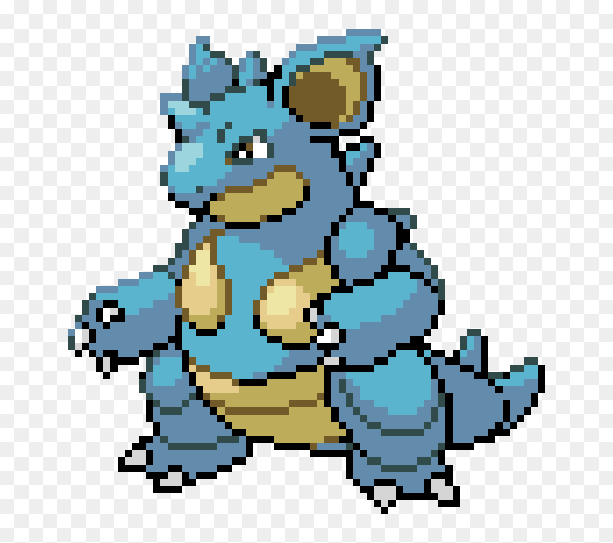 Funny Pokemon Fusions, HD Png Download - nidoqueen png