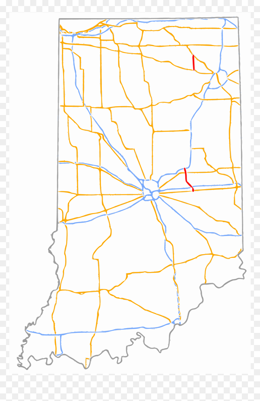 Diagram, HD Png Download - indiana state png
