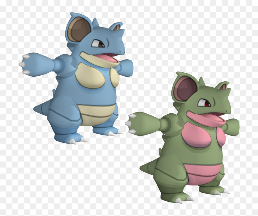 Download Zip Archive - Nidoqueen 3d Model, HD Png Download - nidoqueen png
