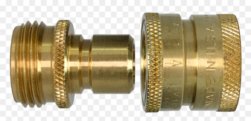 Ghqc 10, Garden Hose Quick Disconnect - Bangle, HD Png Download - water hose png