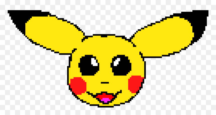 Cartoon, HD Png Download - pikachu head png