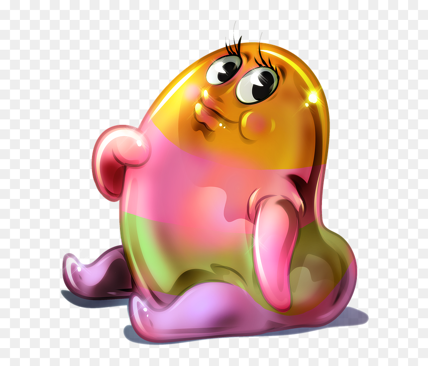Carton Figure 2553981 960 720 - Cute Jelly Bean Cartoon, HD Png Download - executioner png