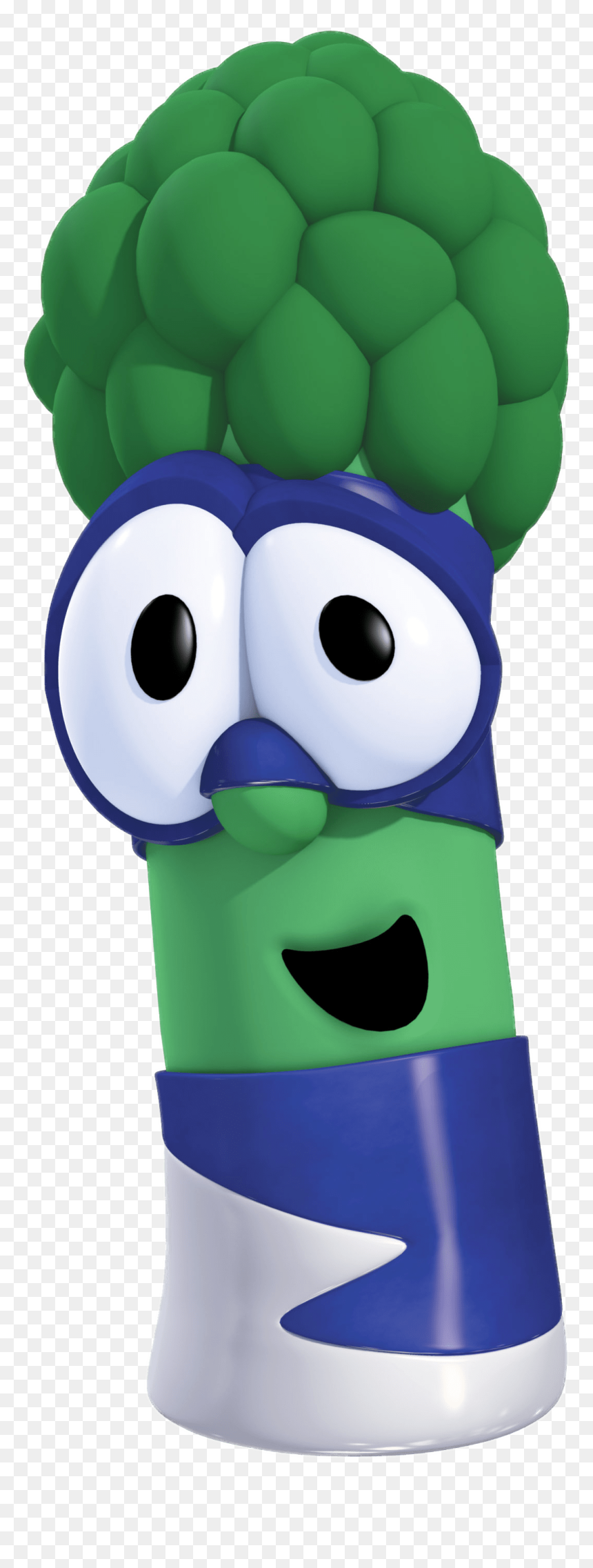 Junior Asparagus Super Costume - Ricochet League Of Incredible Vegetables, HD Png Download - larry the cucumber png