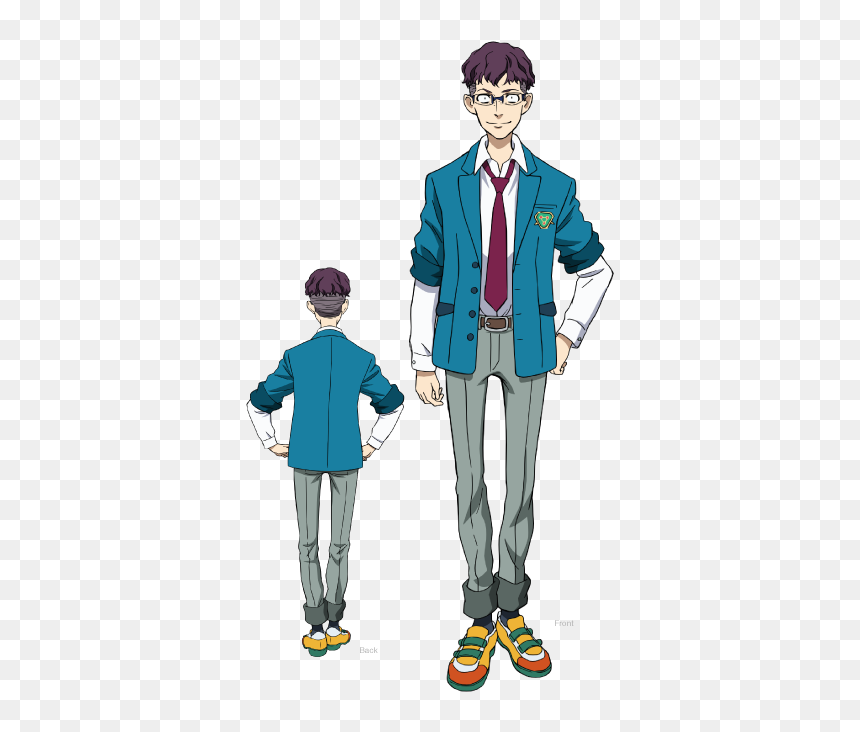 Kakumeiki Valvrave Personajes, HD Png Download - yusuke png