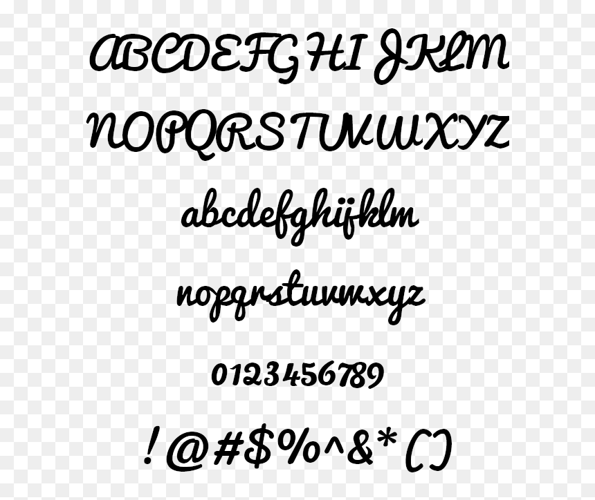 Pacifico Example - Blood Of Dracula Font, HD Png Download - pacifico png