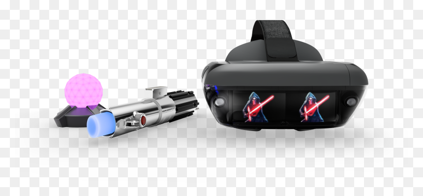 Star Wars Jedi Challenges - Iphone X Ar Headset, HD Png Download - revan png