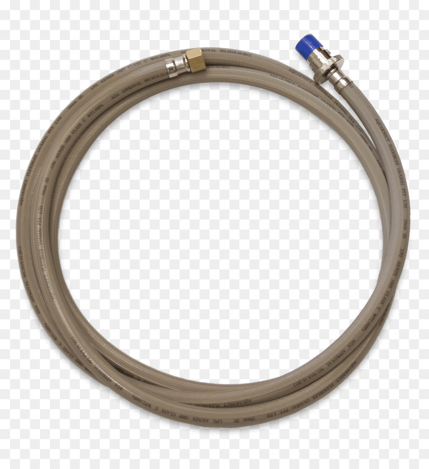 Weber® Metre Lp Bayonet Hose View - Weber 3 Metre Lp Bayonet Hose Hr10010, HD Png Download - bayonet png