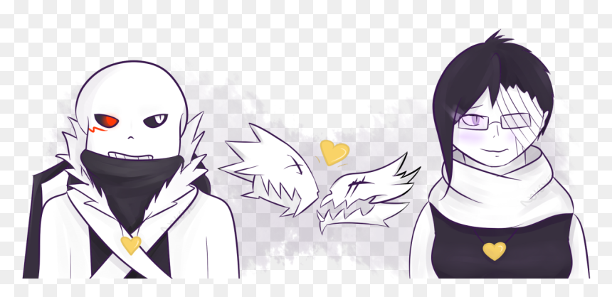 I Took My Time, Sorry Xd & I Wanted To Draw Smol Gaster - Cartoon, HD Png Download - gaster png