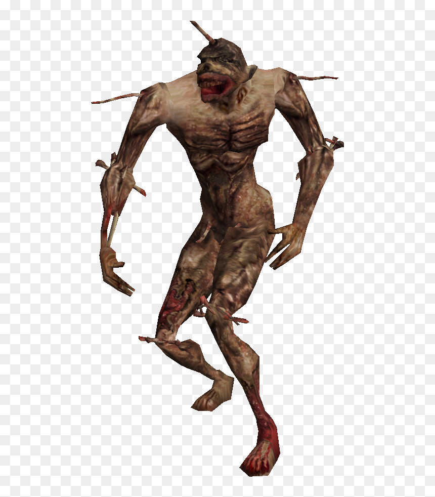 Transparent Undead Png - Morrowind Bonewalker, Png Download - morrowind png