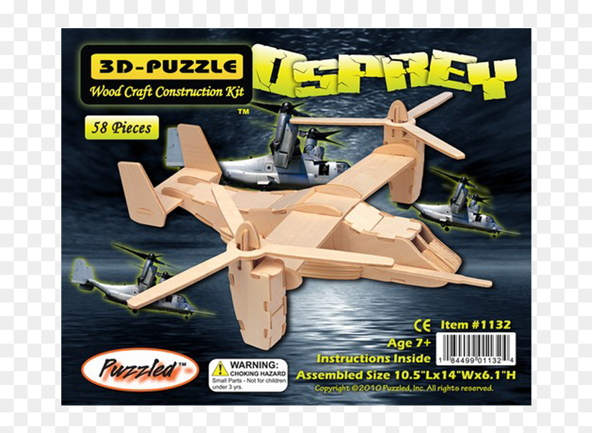 Model Aircraft, HD Png Download - osprey png