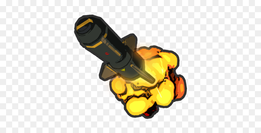 Clip Art Cartoon Missle - Portable Network Graphics, HD Png Download - missile trail png