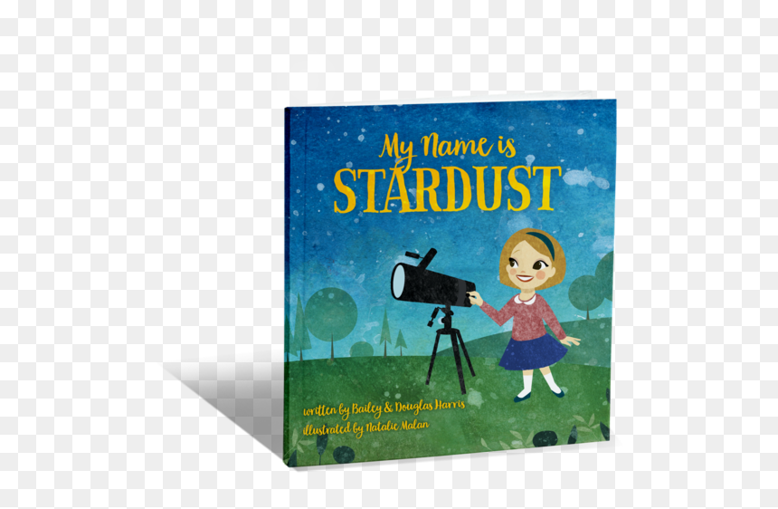 My Name Is Stardust - Neil Degrasse Tyson Children's Book, HD Png Download - star dust png