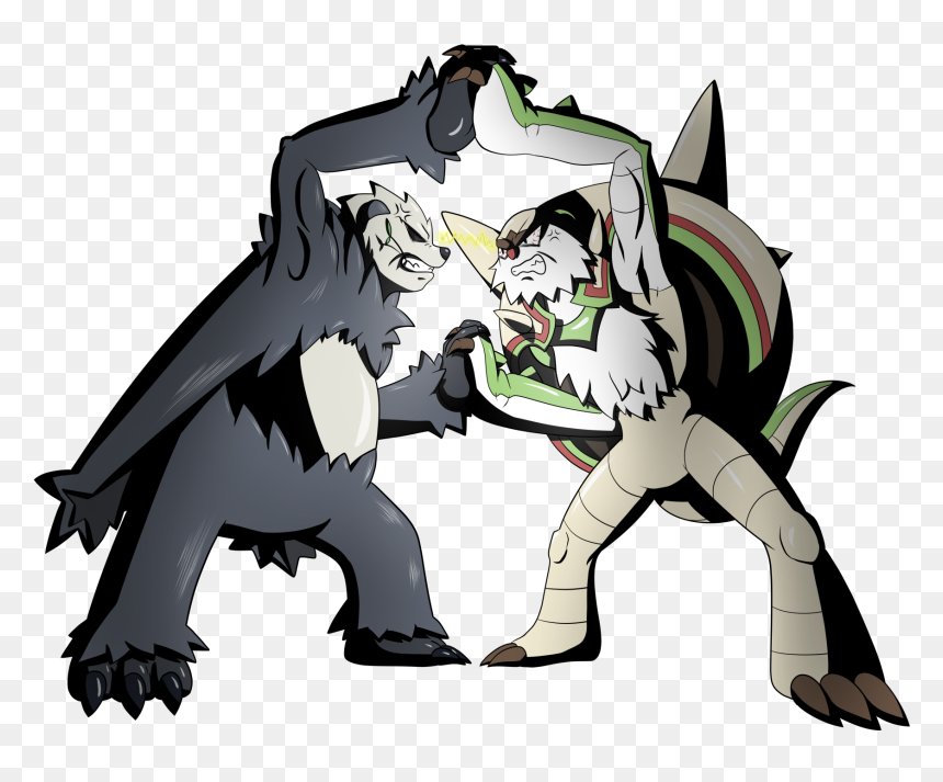 Cartoon, HD Png Download - pangoro png