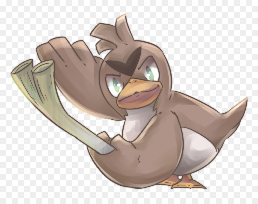 Farfetch D Samurai, HD Png Download - farfetch'd png